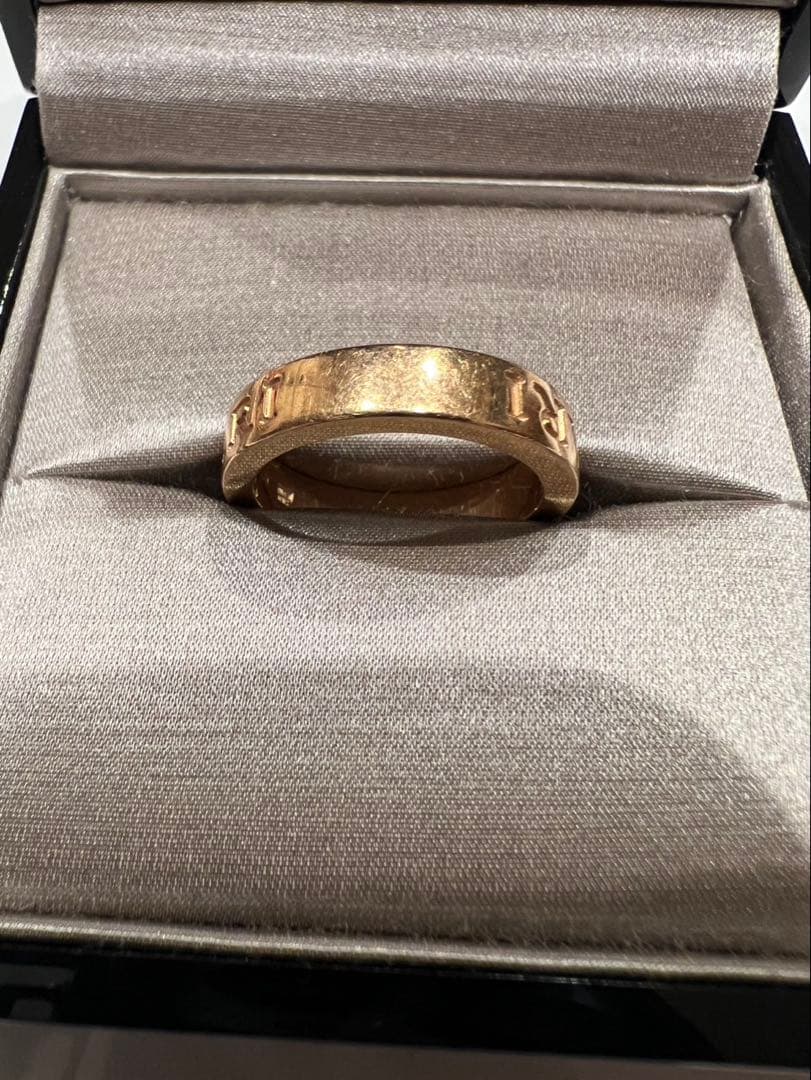 BVLGARI指輪　B.zero1 (ビー・ゼロワン)