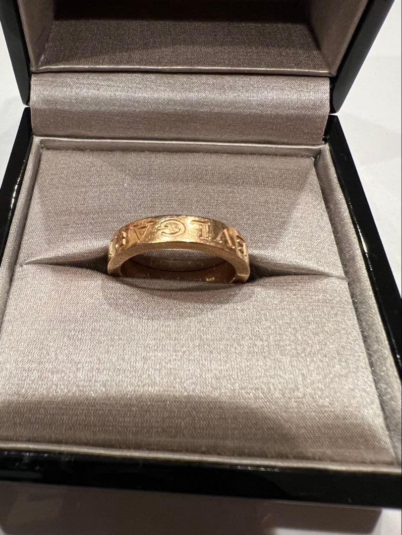 BVLGARI指輪　B.zero1 (ビー・ゼロワン)