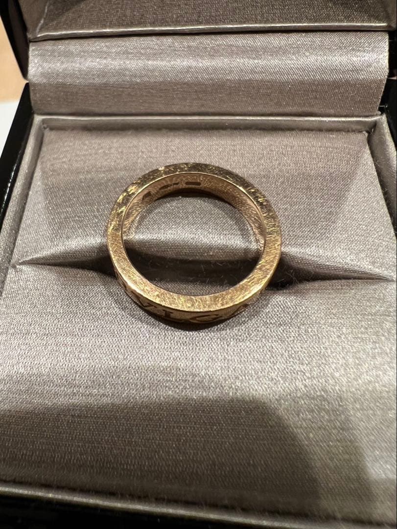 BVLGARI指輪　B.zero1 (ビー・ゼロワン)