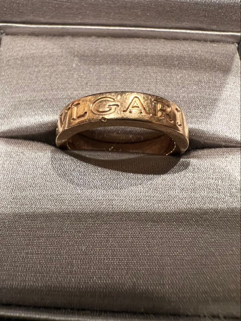 BVLGARI指輪　B.zero1 (ビー・ゼロワン)