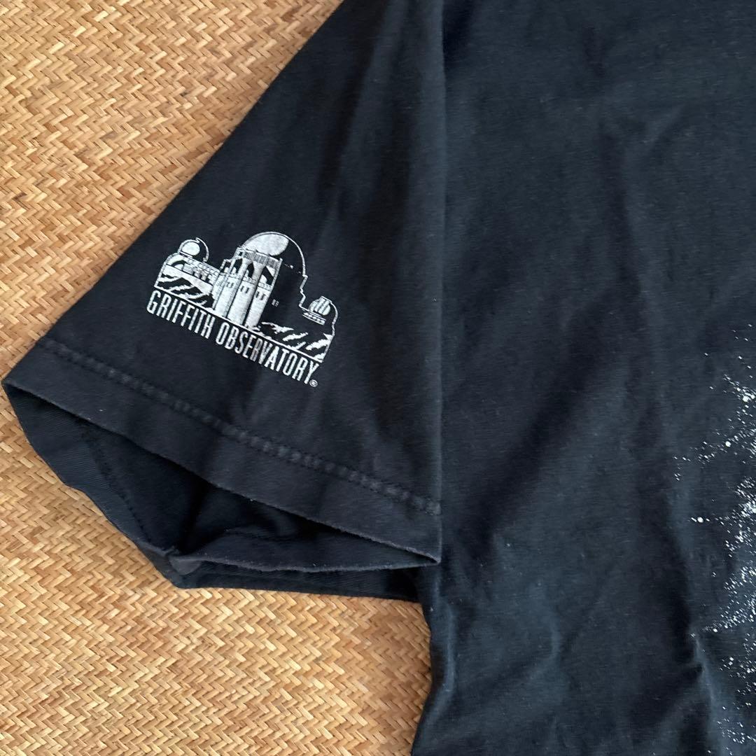 90s USA製 【アインシュタイン】 銀河 プリント Tシャツ