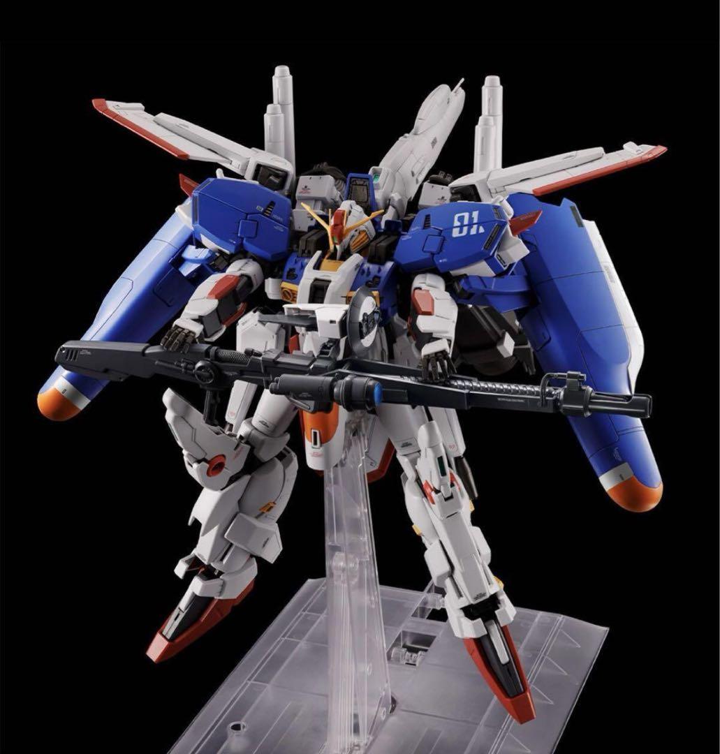 へ*ま様 MG Ex-Sガンダム/Sガンダム (タスクフォースα Ver.)