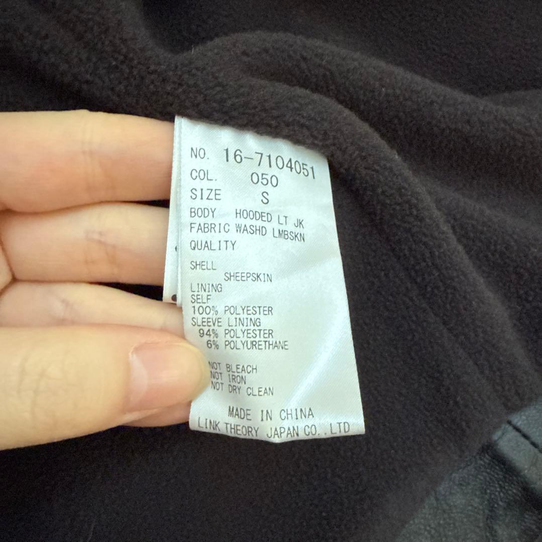 羊革 helmut lang ヘルムートラング レザーライダースジャケット