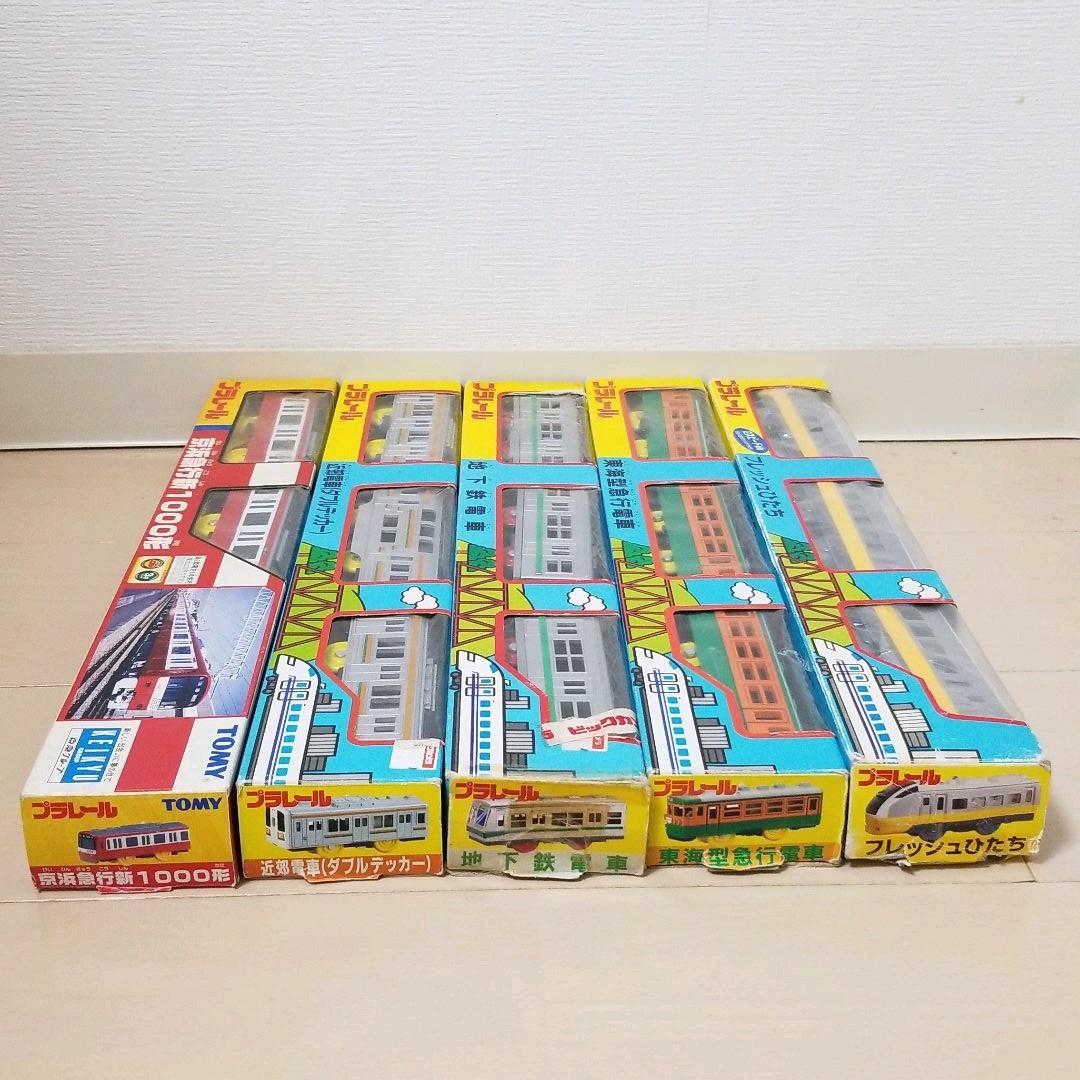 ［プラレール］電車5両セット