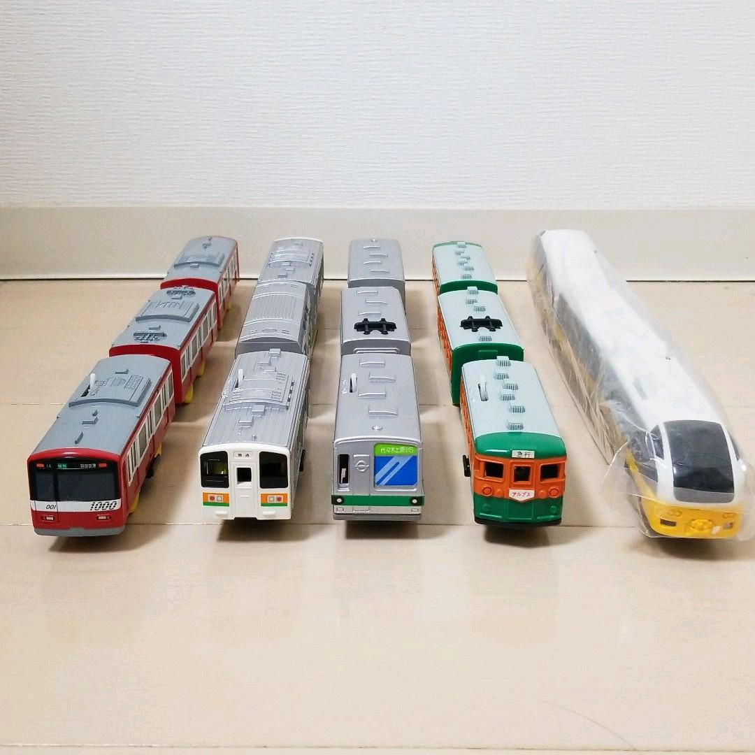 ［プラレール］電車5両セット