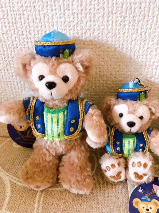 ダッフィー    シェリーメィ　ぬいぐるみバッチ　ストラップ