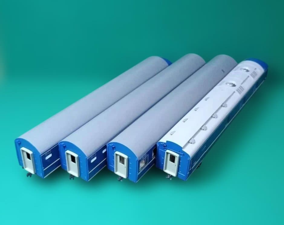 【HO】KATO 20系寝台客車4両セット