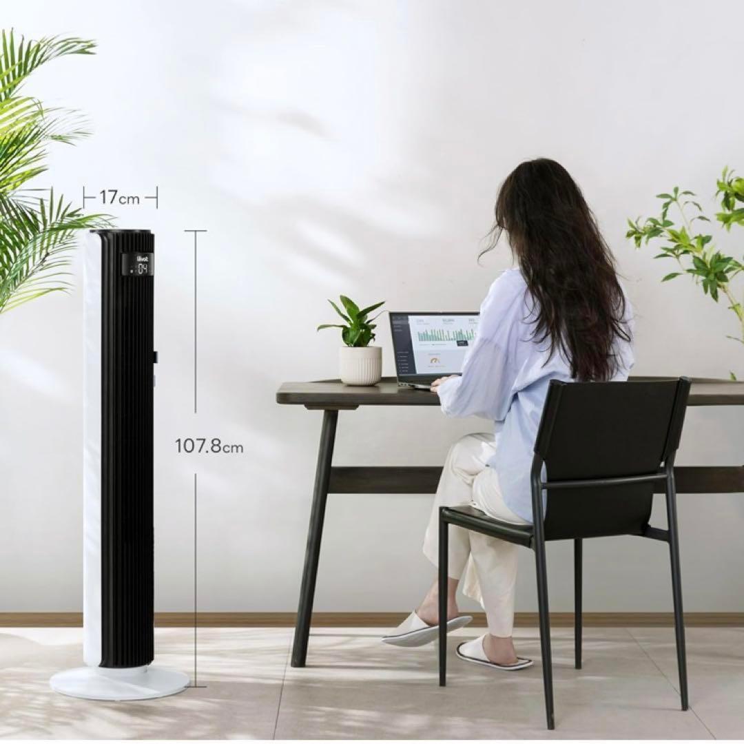 Levoit タワーファン 扇風機 LTF‑F422S‑WJP スマートファン／