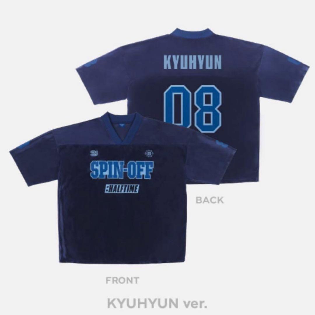 superjunior super show キュヒョン ユニフォーム