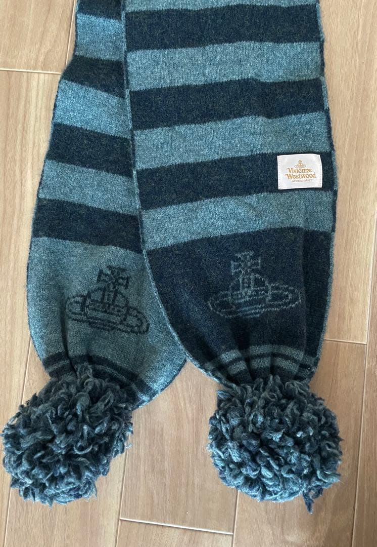美品✨ Vivienne Westwood ヴィヴィアンウエストウッド マフラー