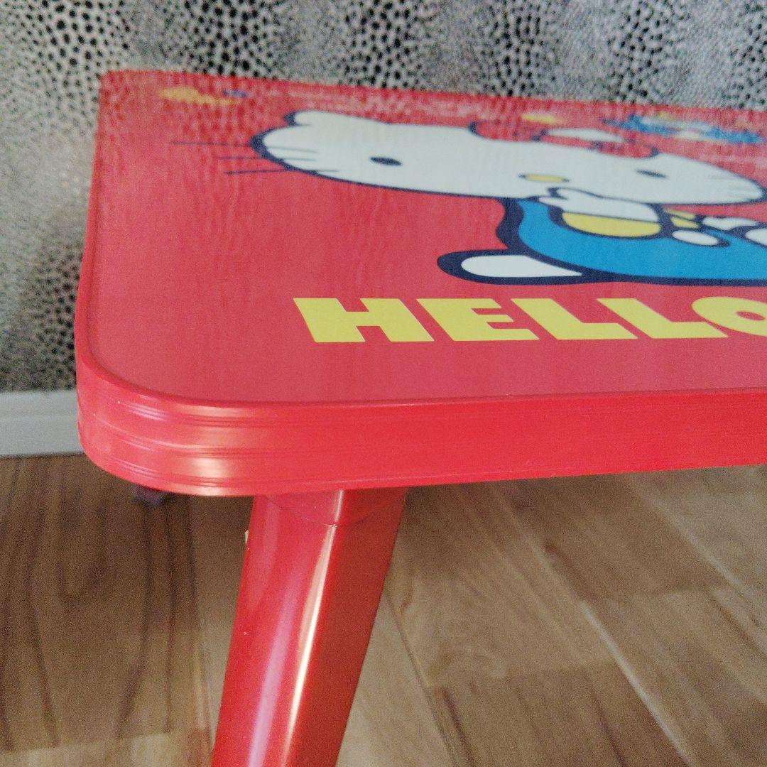 ハローキティ 折りたたみテーブル レトロHello kitty 机　1976