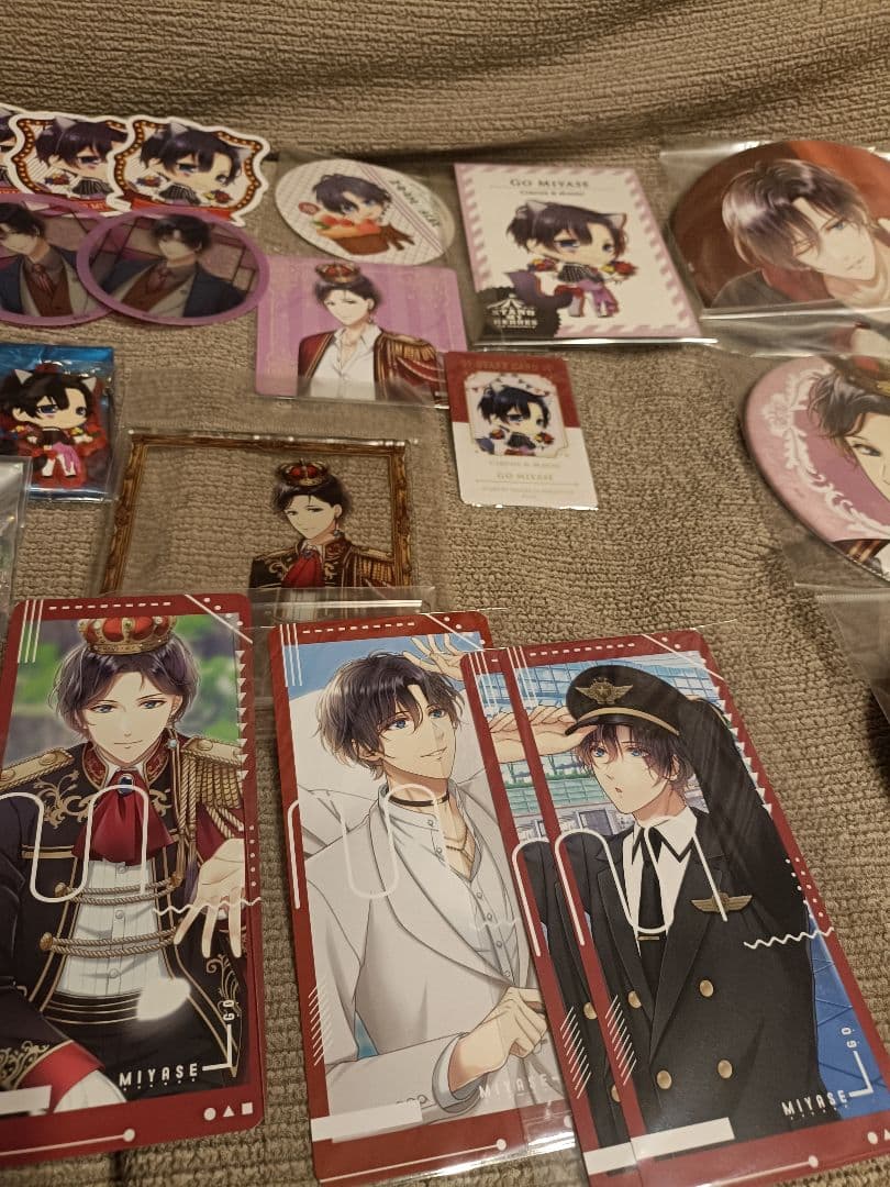 スタンドマイヒーローズ　宮瀬豪　セット　アクスタ　缶バッジ　コースター