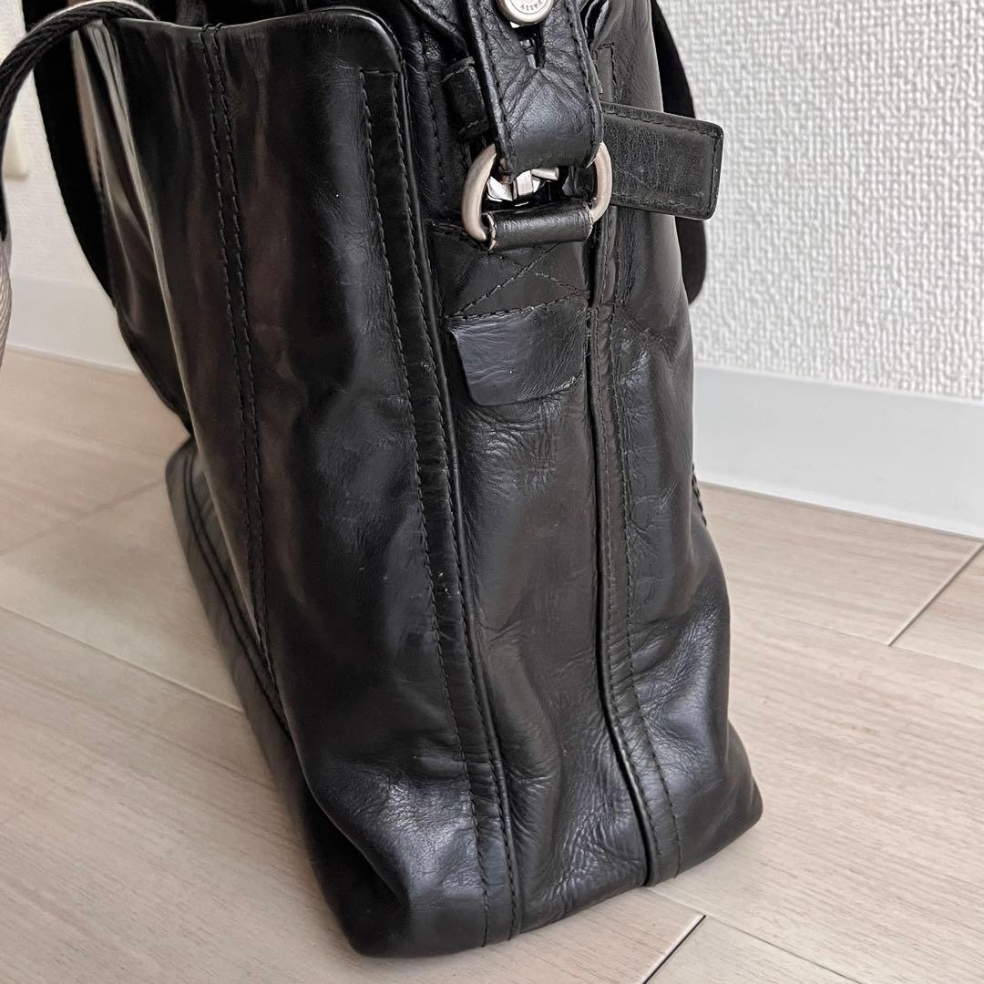 Bally バリー ビジネスバッグ トレインスポッティング2way レザー 黒