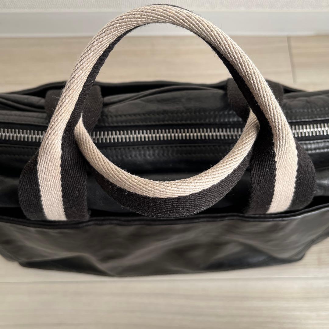 Bally バリー ビジネスバッグ トレインスポッティング2way レザー 黒