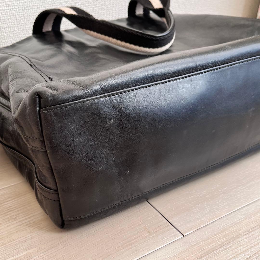 Bally バリー ビジネスバッグ トレインスポッティング2way レザー 黒