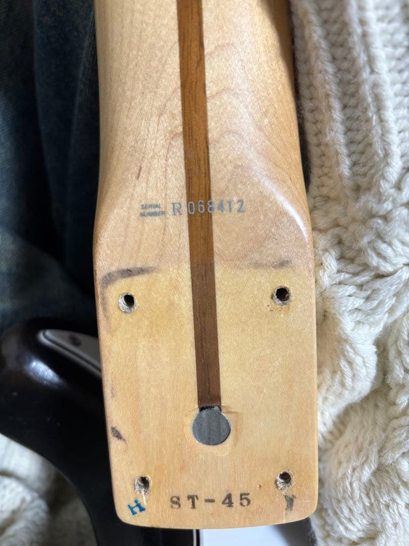 ギター Fender JAPAN ST62-70tx