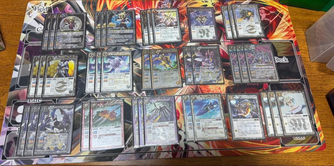 バトスピ 白神聖 デッキ