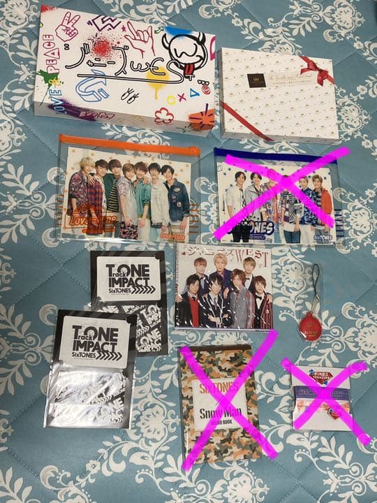 ジャニーズグッズ総出品