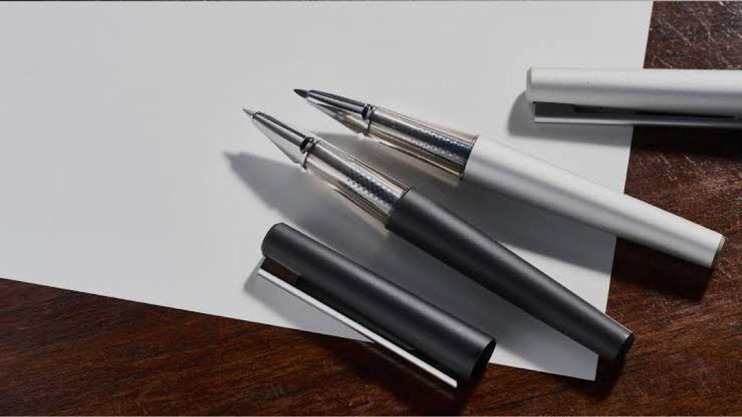 【稀少】コクヨ WP-F200C ローラーボール シルバー 新品■