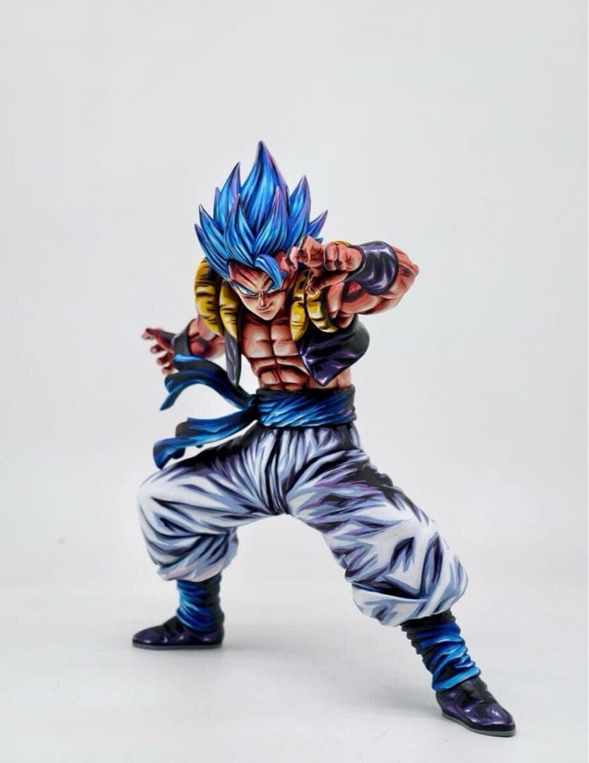 く*ぎ様 ドラゴンボール　フィギュア　リペイント 超サイヤ人ゴッド超サイヤ人ゴジ