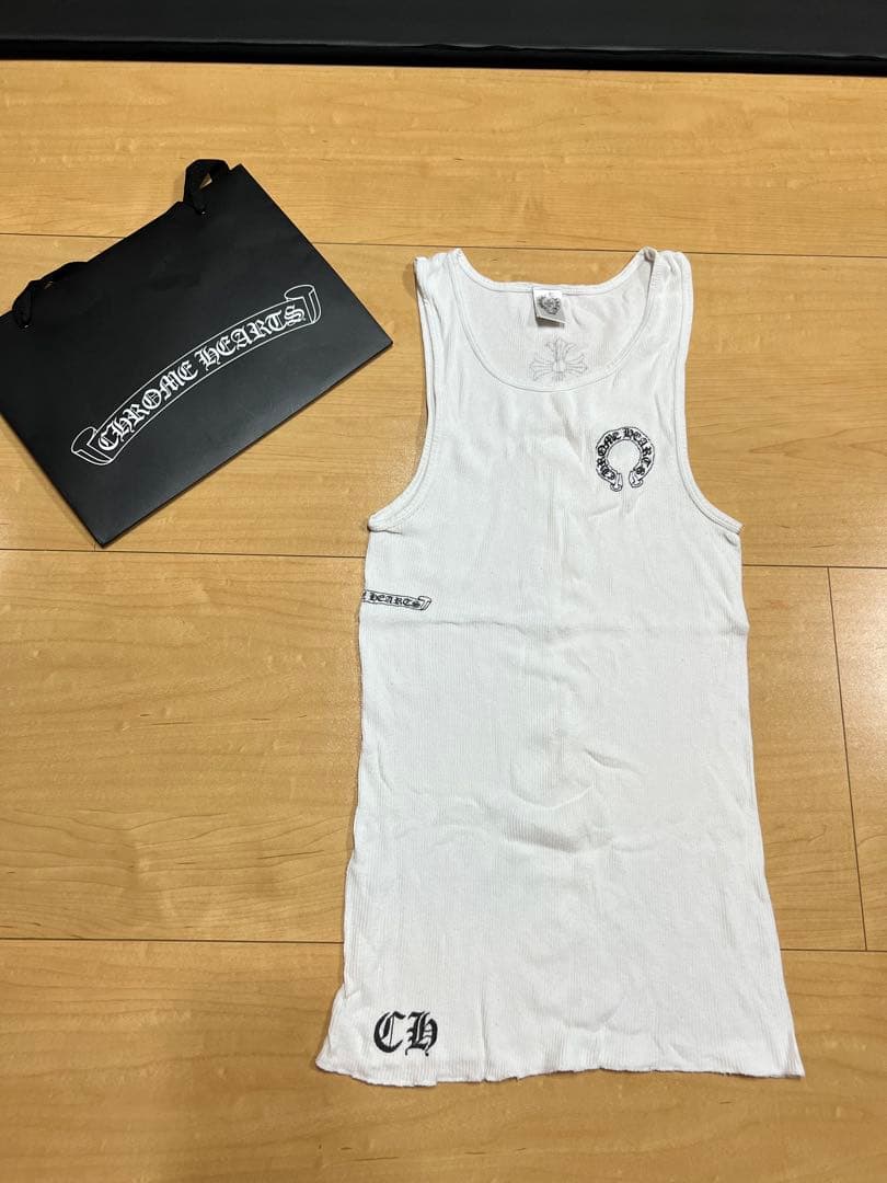 Chrome Hearts タンクトップ Lサイズ ホワイト