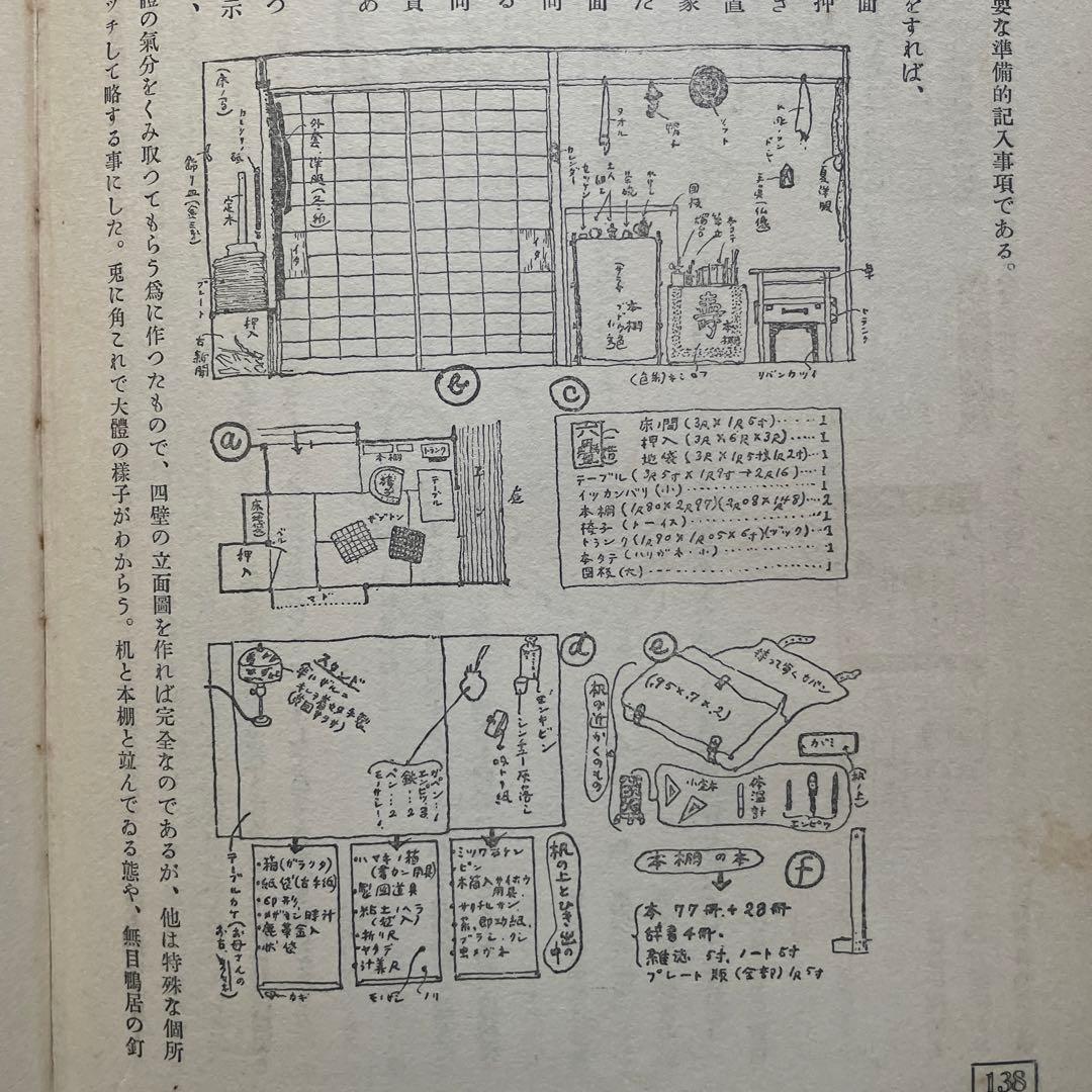 希少本「考現学」今和次郎ら編纂　昭和5年初版　25x20センチ大型本