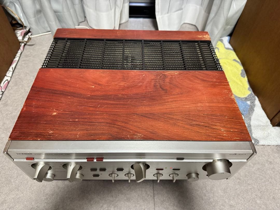アンプ LUXMAN L-550