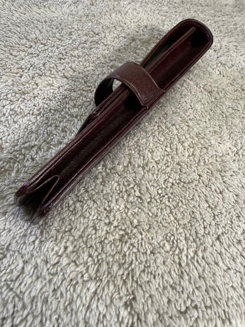 モンブラン レザーペンポーチ