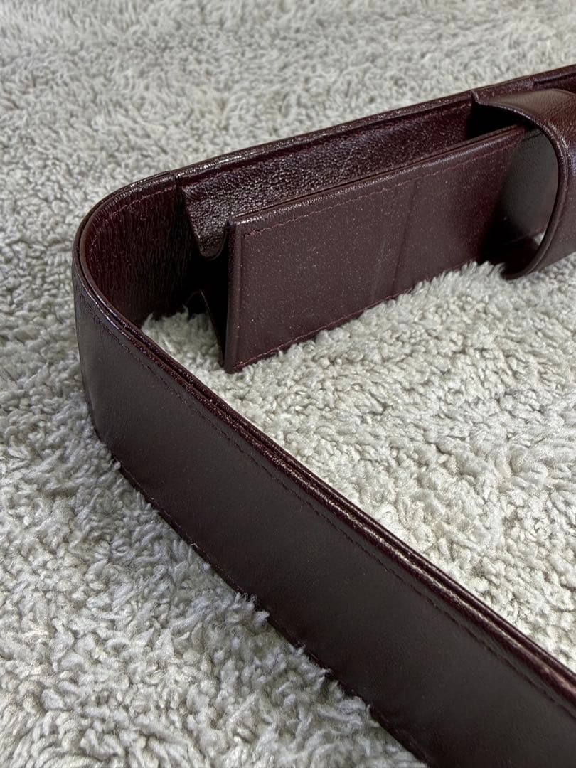 モンブラン レザーペンポーチ