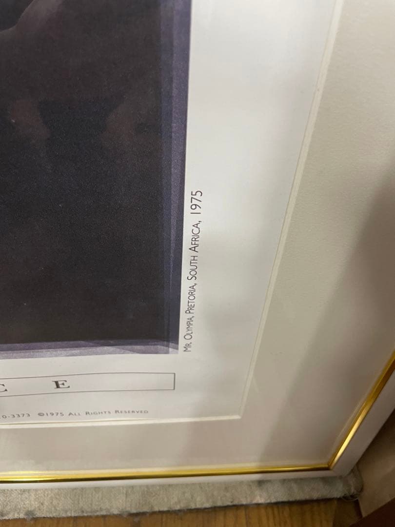 70s アーノルドシュワルツネッガー特大 ポスター