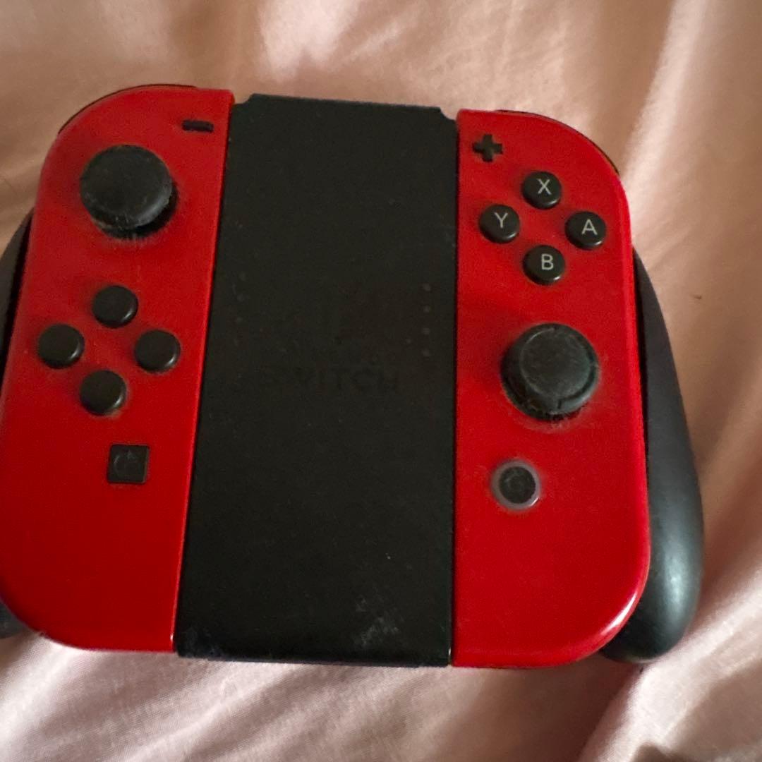 NintendoSwitch マリオオデッセイジョイコン