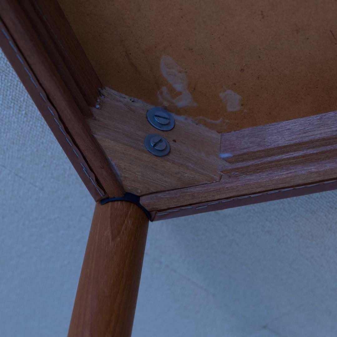 スツール Denmark Vintage Teak Stool