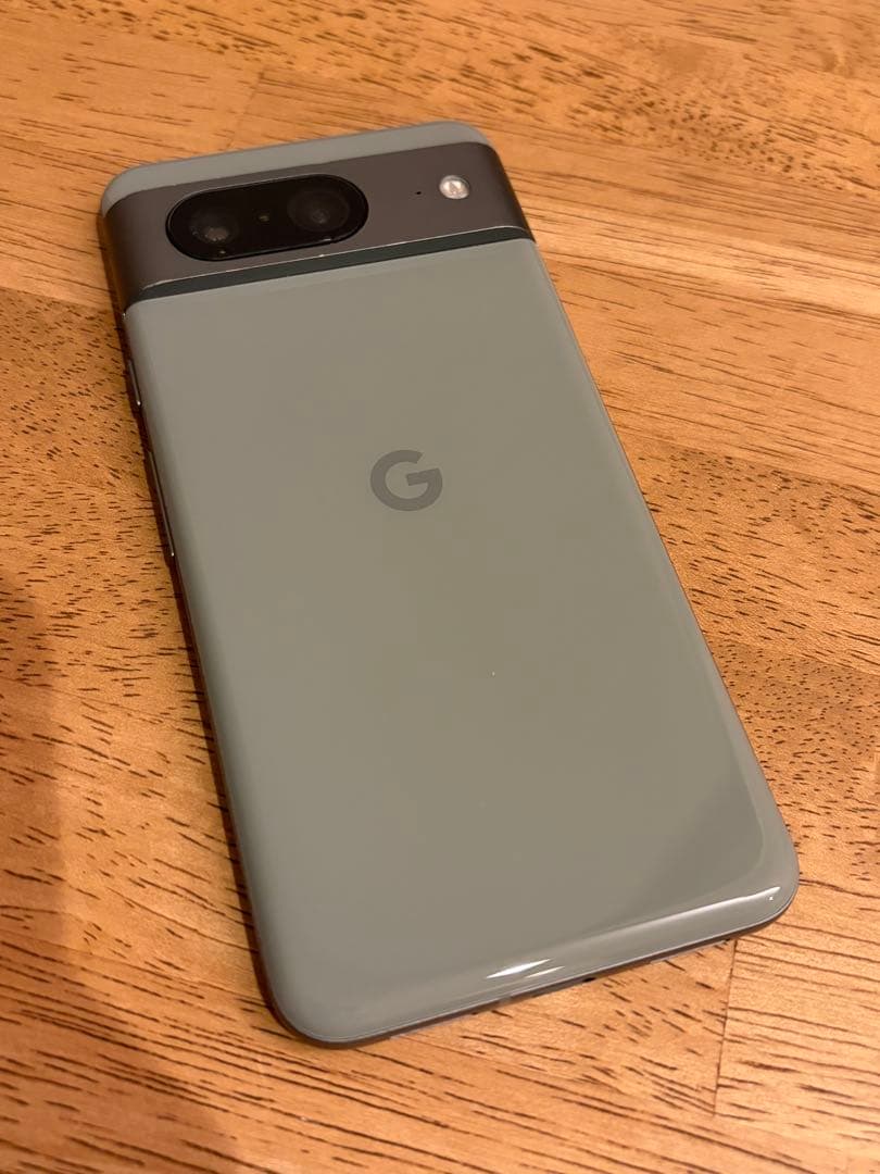 Google Pixel8 128GB｜2024年10月購入｜美品｜付属品あり