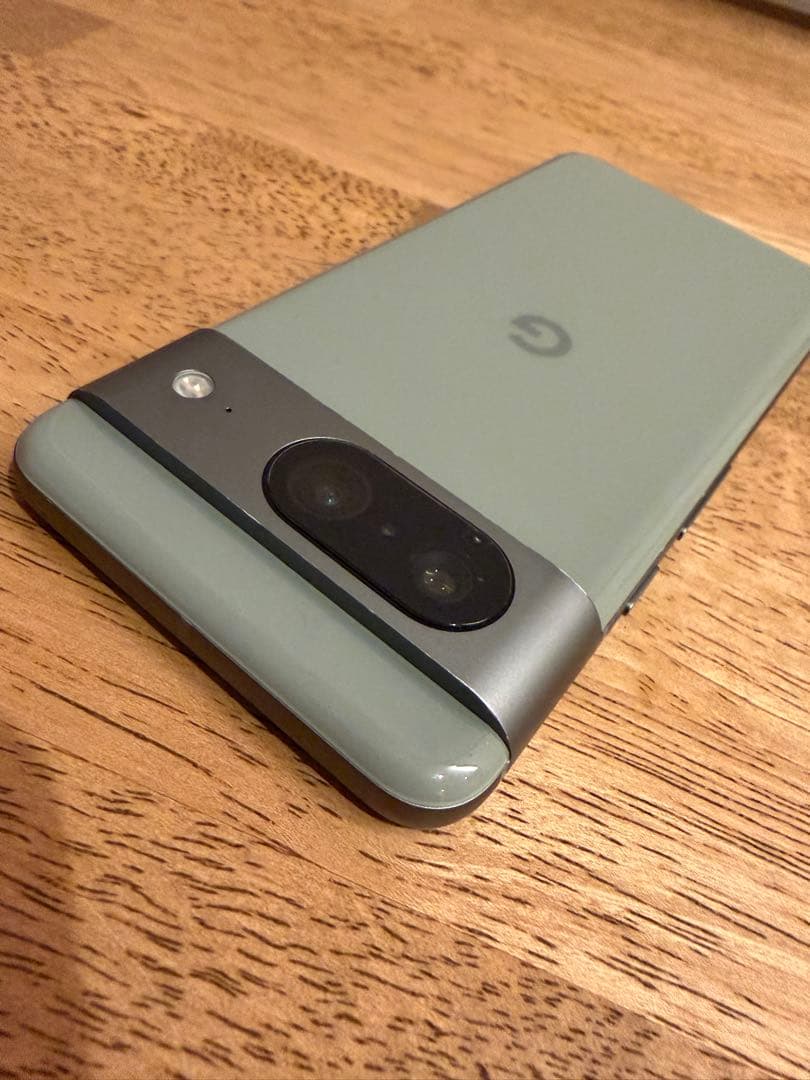 Google Pixel8 128GB｜2024年10月購入｜美品｜付属品あり