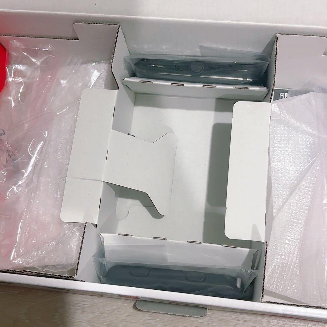 ⚠️今週削除 箱有りスタンドなし Nintendo Switch 本体 赤/青