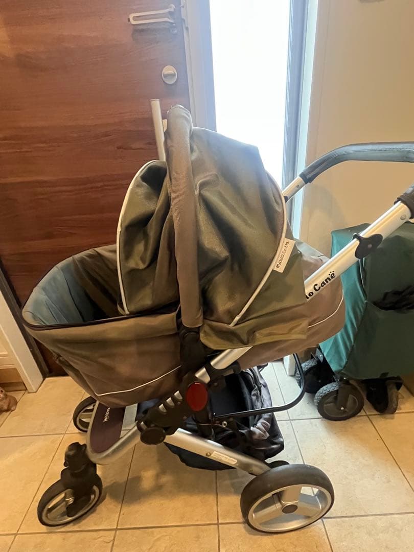 N　Piccolo Cane ペットカート オリーブグリーン