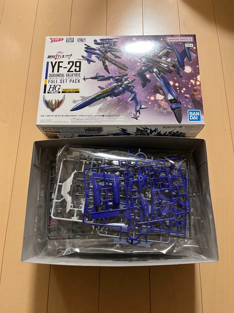 マクロスモデラーズ　YF-29 2機セット