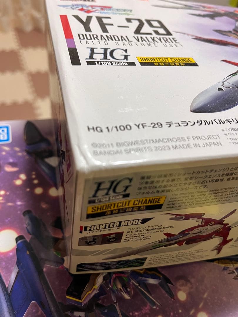 マクロスモデラーズ　YF-29 2機セット