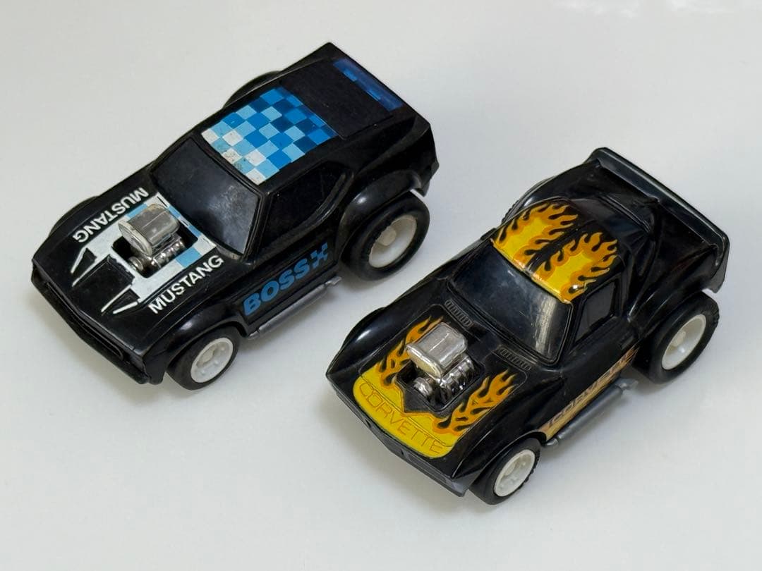 チョロQ マッチボックスペニーレーサーMustang、Corvetteセット