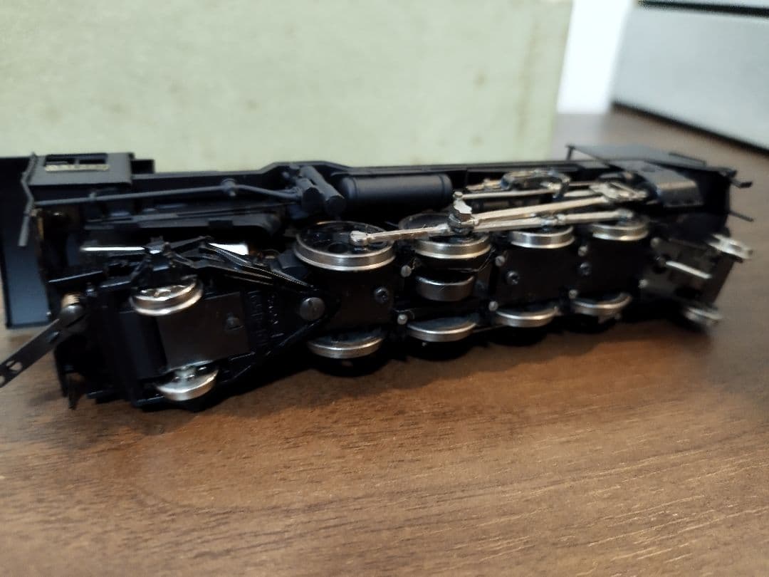 ●カツミ D51 蒸気機関車 鉄道 模型 コレクション KTM