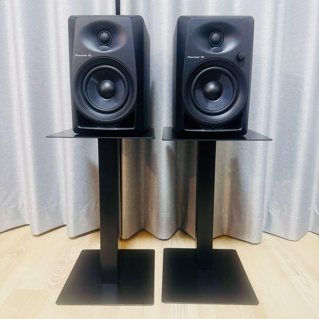 Pioneer DJ DM-40 スピーカーペア［スタンド付属］