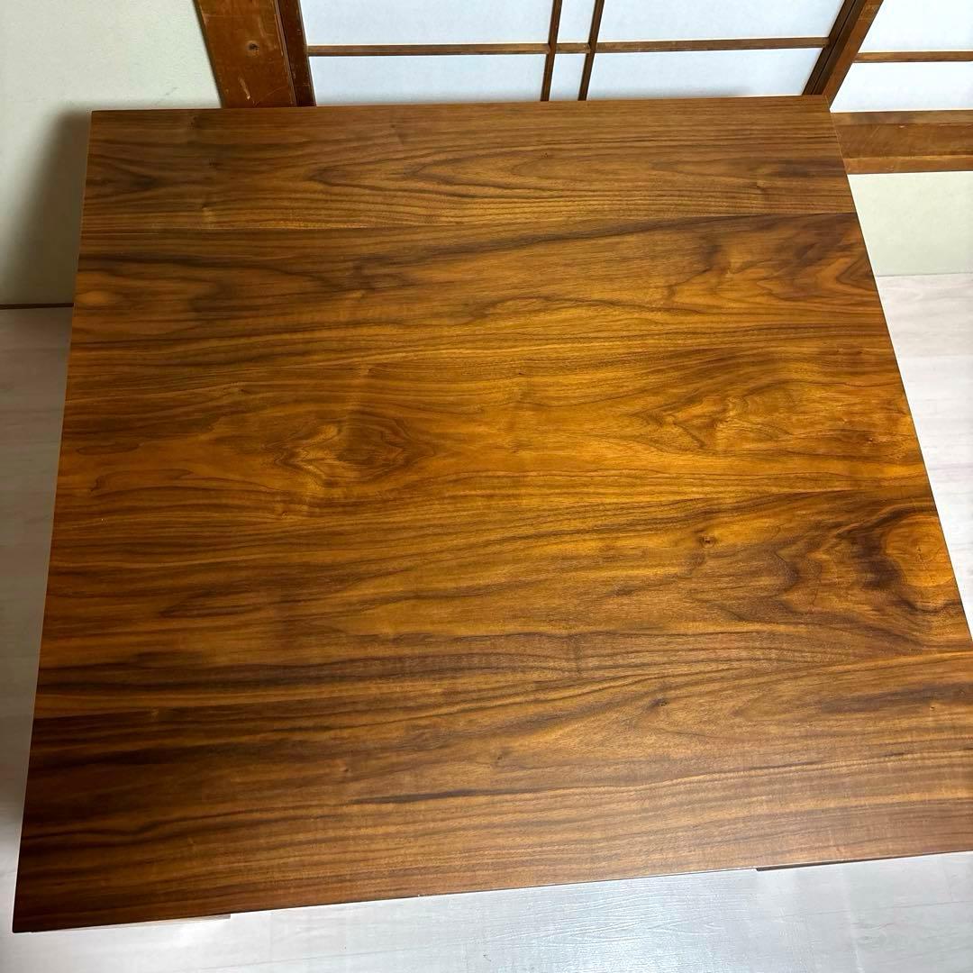 【良品】家具蔵 KAGURA ダイニングテーブル ウォールナット材 無垢