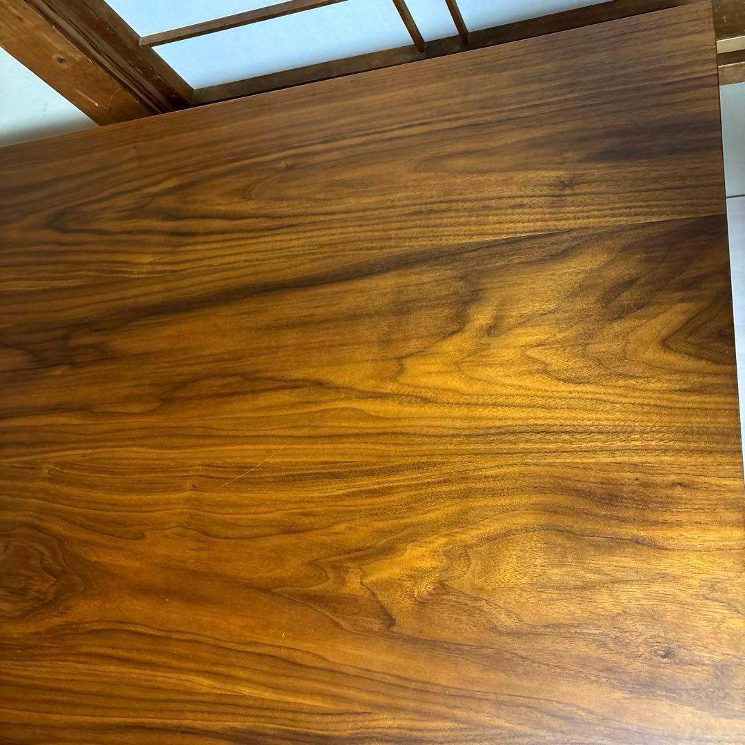 【良品】家具蔵 KAGURA ダイニングテーブル ウォールナット材 無垢