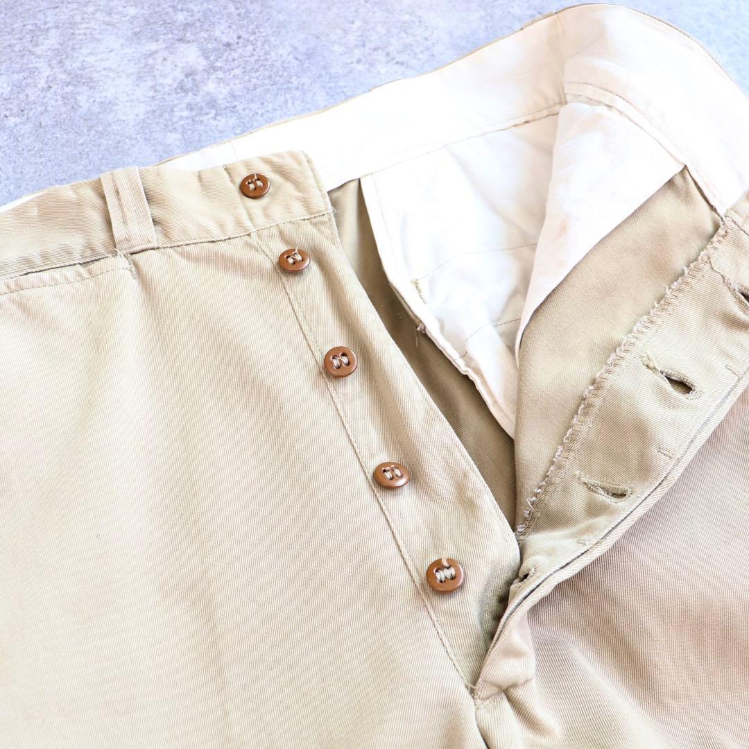 50s US ARMY MILITARY ミリタリー チノパン 米軍 実物