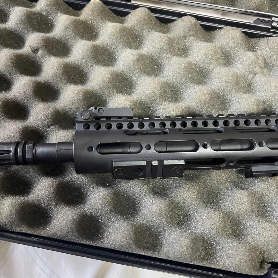 M4 トイガン 光学サイト付き ハードケース PTW すべてカスタマイズ