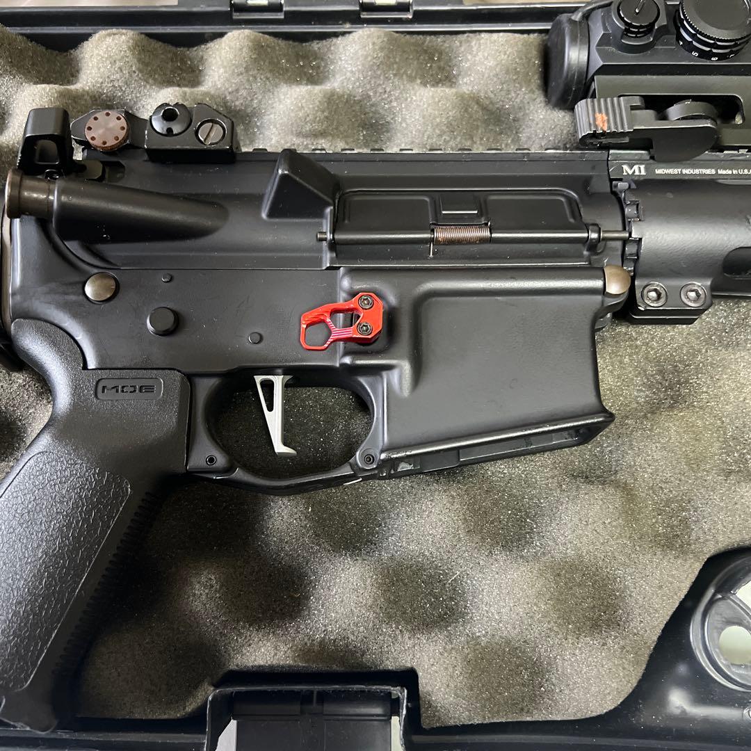 M4 トイガン 光学サイト付き ハードケース PTW すべてカスタマイズ