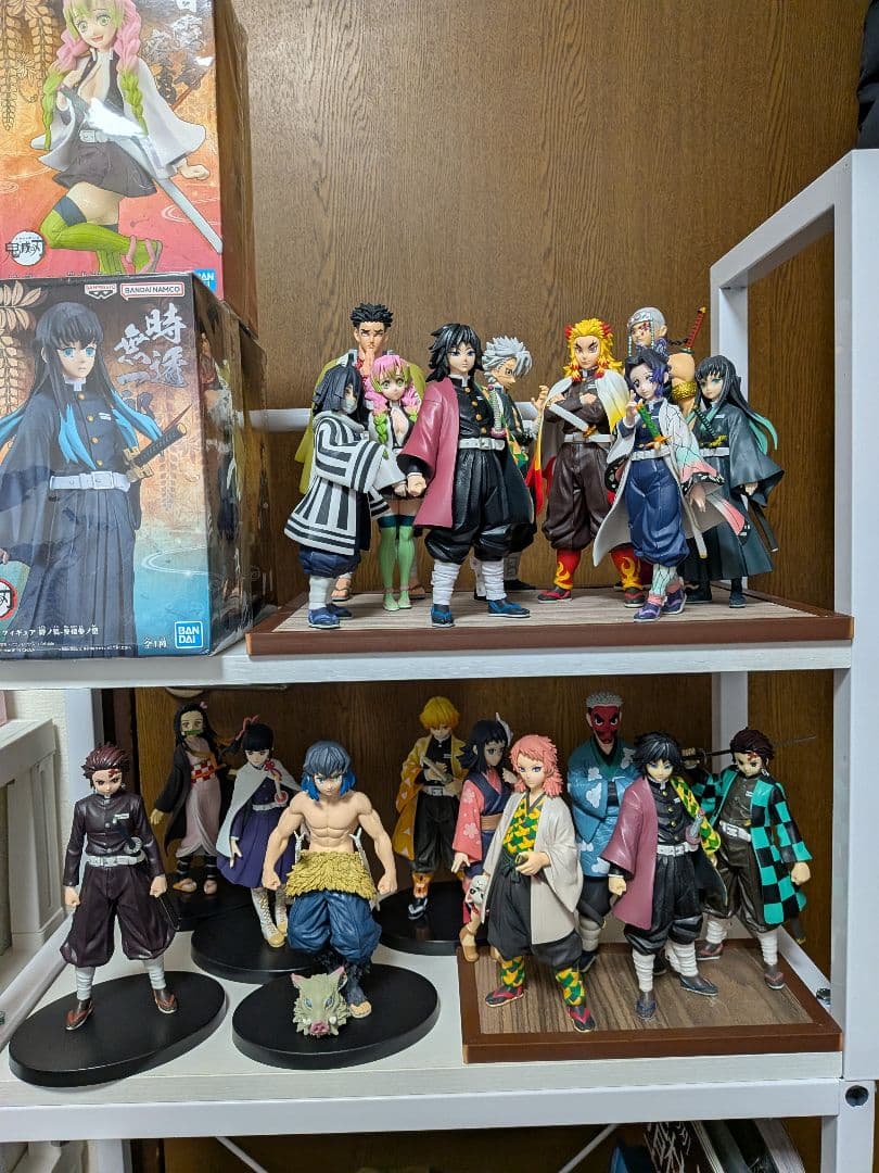 鬼滅の刃 キャラクター フィギュアセット