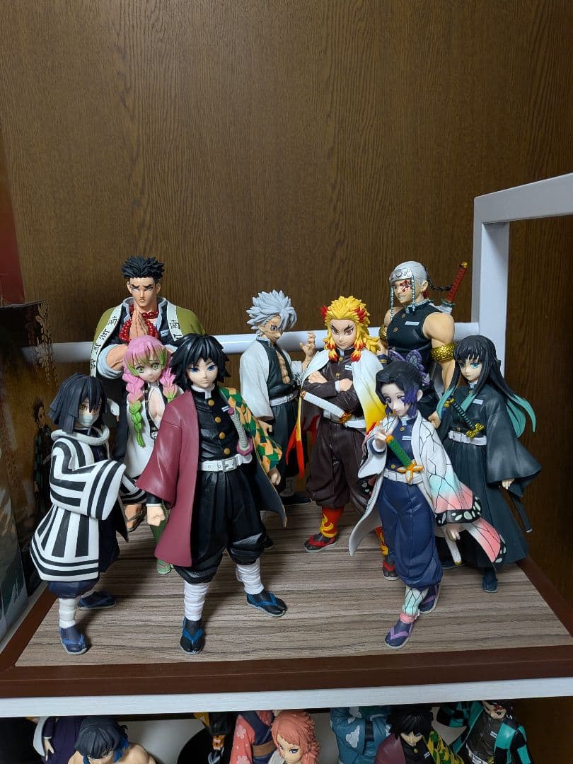 鬼滅の刃 キャラクター フィギュアセット