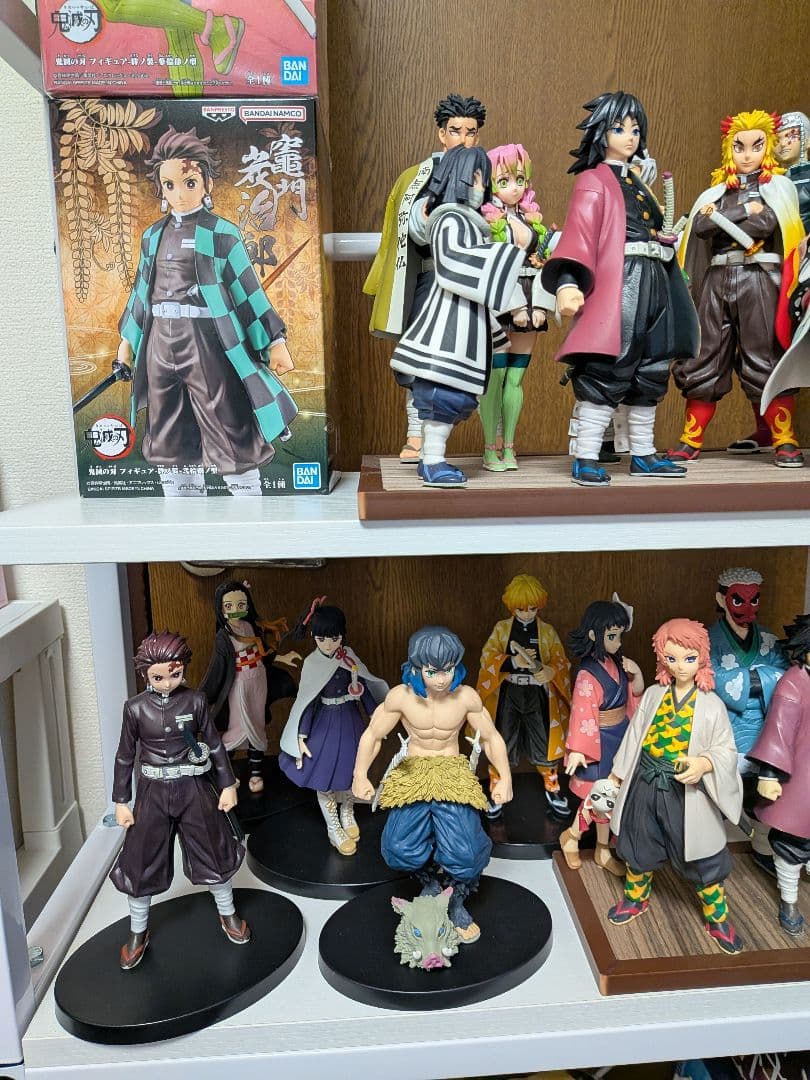 鬼滅の刃 キャラクター フィギュアセット