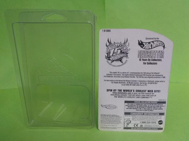 ホットウィール 15th　コンベンション　VW Bus　ドラバス